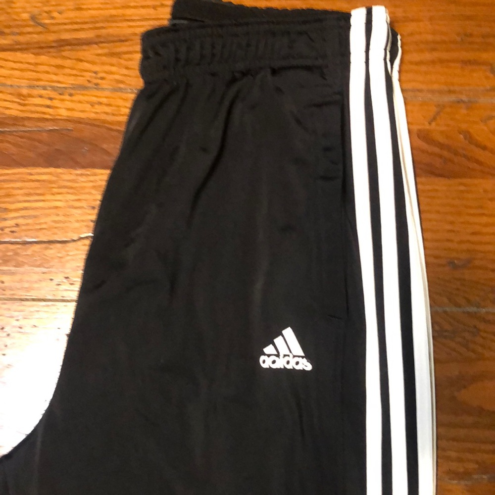 Adidas Black Pants Size Large in like New Condition